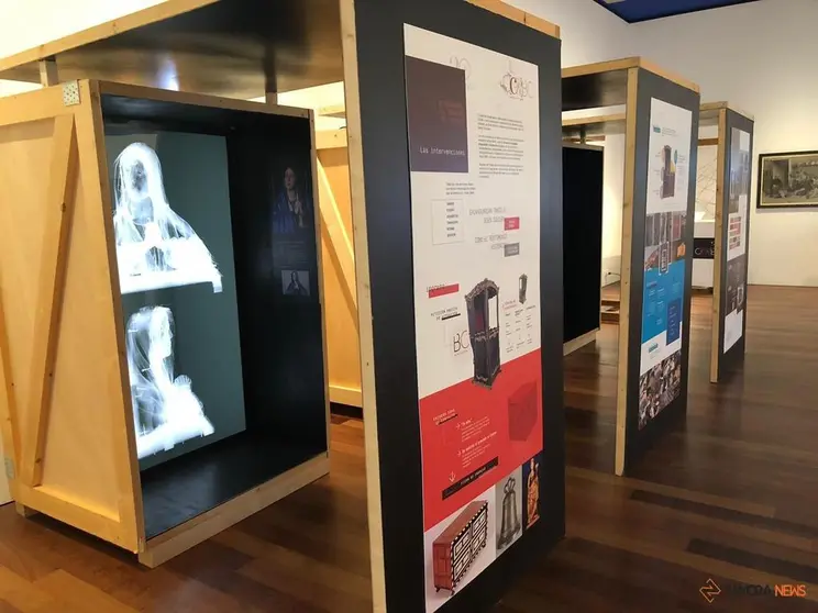 Exposición '+30 años del Centro de Conservación y Restauración de Bienes Culturales de Castilla y León'
