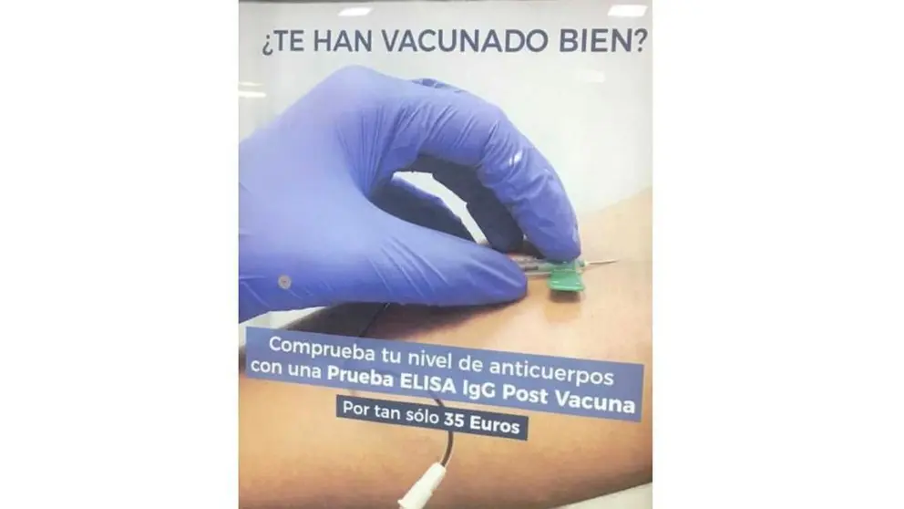 Cartel denunciado