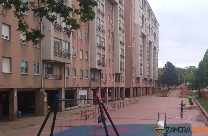 Uno de los parques de la ciudad