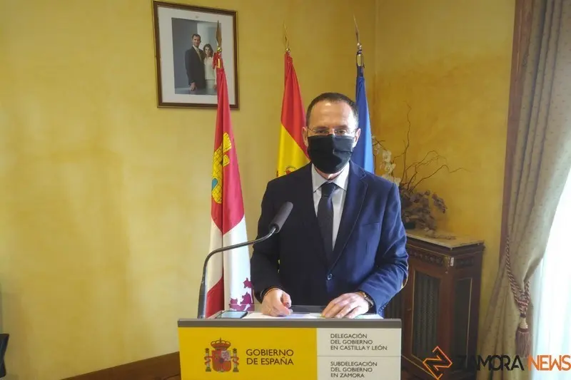 Foto de archivo del subdelegado del Gobierno