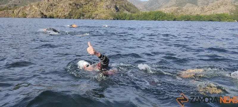 Travesía a nado Lago de Sanabria.