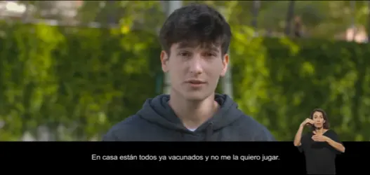 Campaña de vacunación