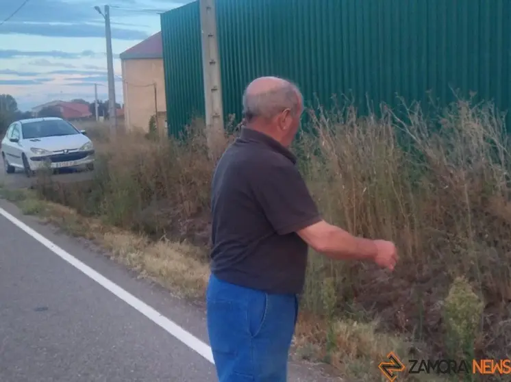 Ramiro Toranzo, en el lugar donde explotó una bomba hace 68 años