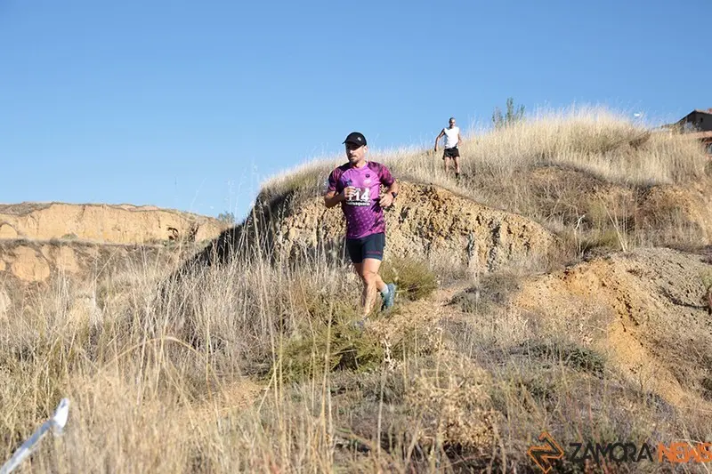 Participantes en el Trail Barranqueras de Toro. Foto Rocío Gato