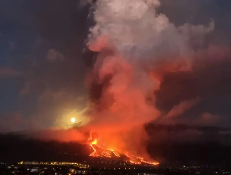 la palma volcán