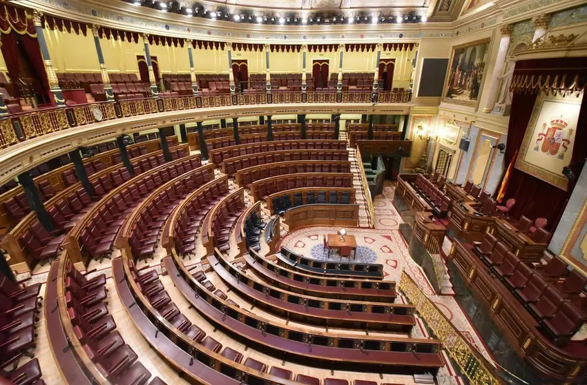 congreso vacío