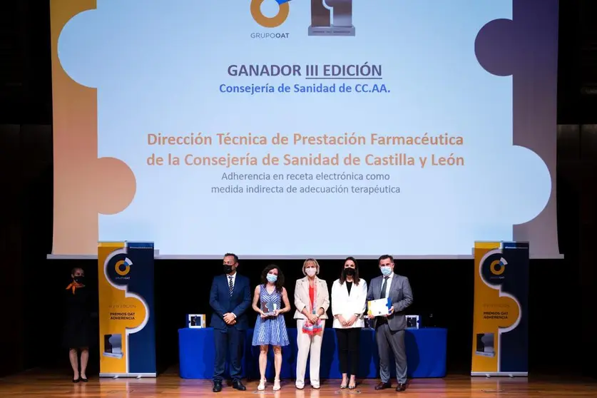 Premios OAT Consejería de Salud