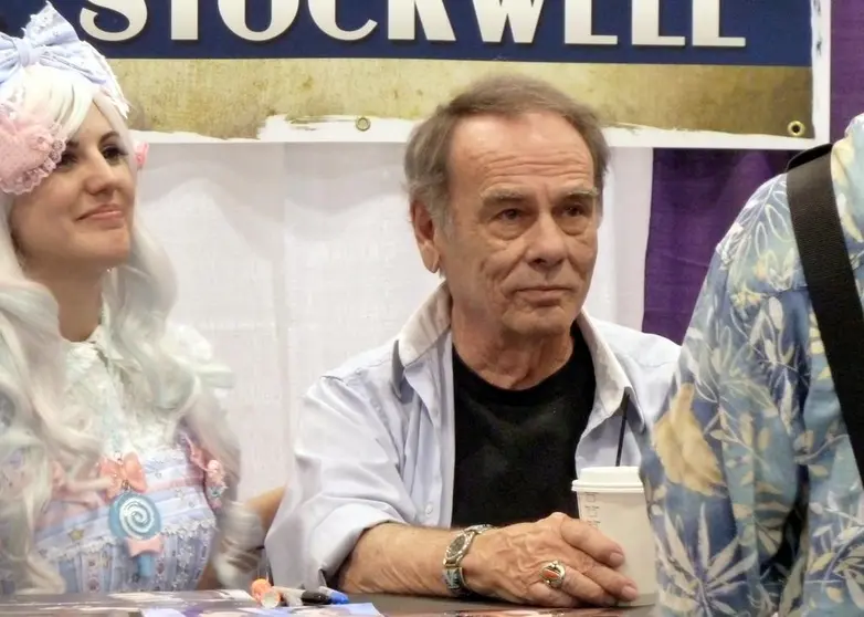 El actor de Hollywood, Dean Stockwell.