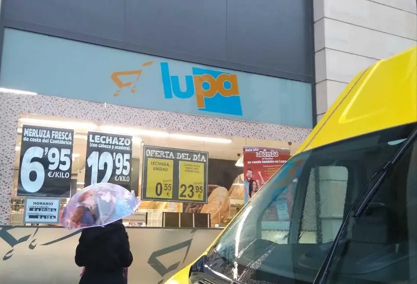 Supermercado Lupa en Zamora