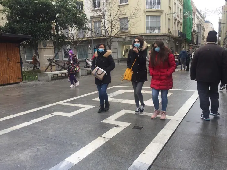 Zamoranos paseando por Santa Clara