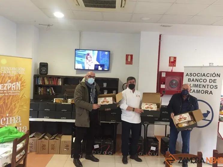 Cestas de Cocina Solidaria