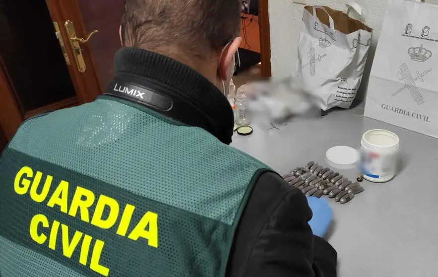 guardia civil hachis en bellotas