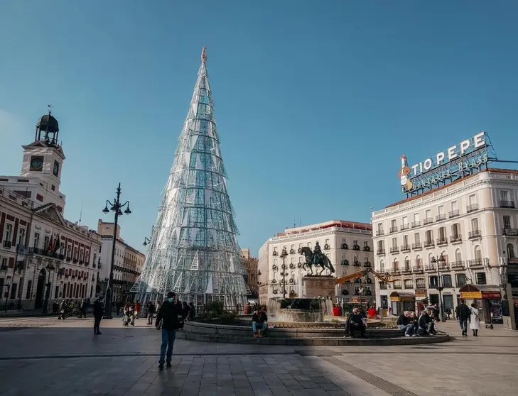 Madrid en Navidad. Foto de Archivo