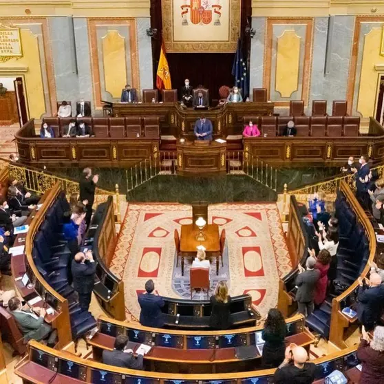 Congreso de los Diputados. Imagen de archivo