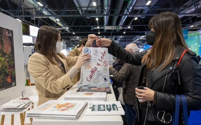 Stand de Castilla y León en Fitur