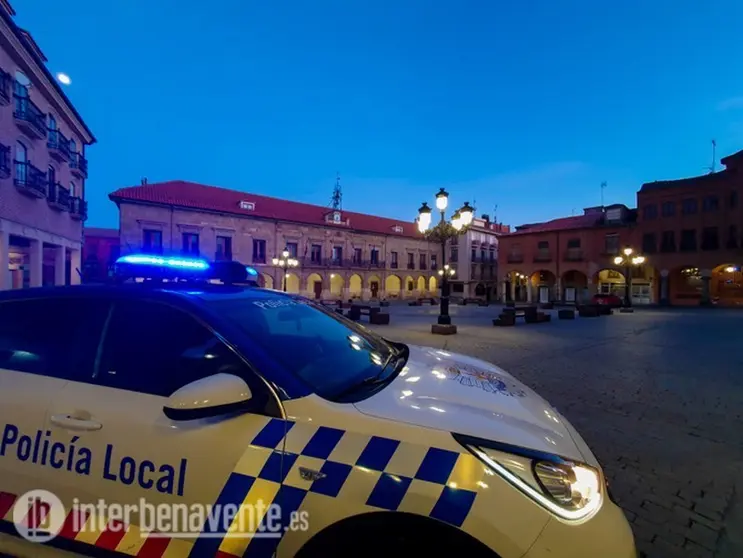 Policía Local de Benavente, Foto Interbenavente