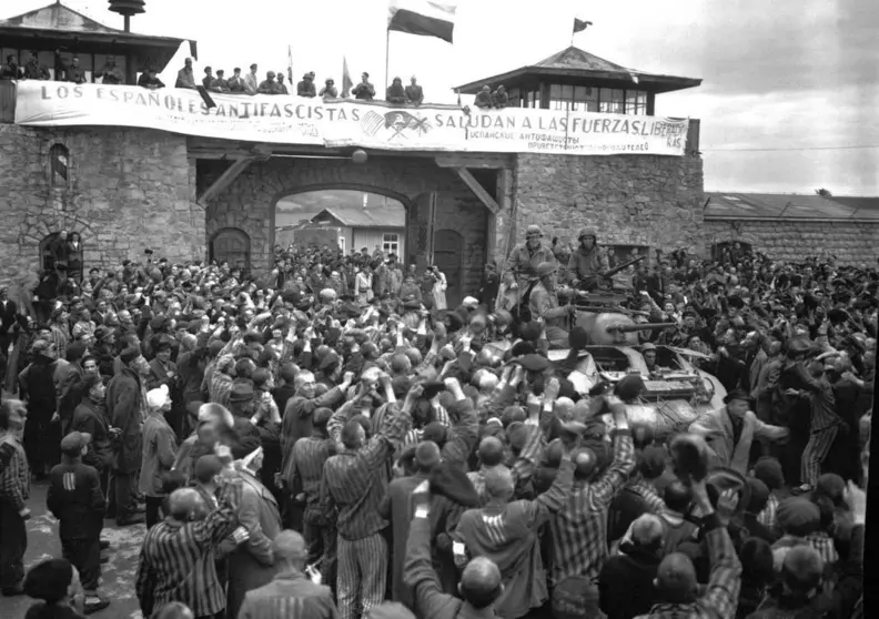 Mauthausen holocausto Nazi