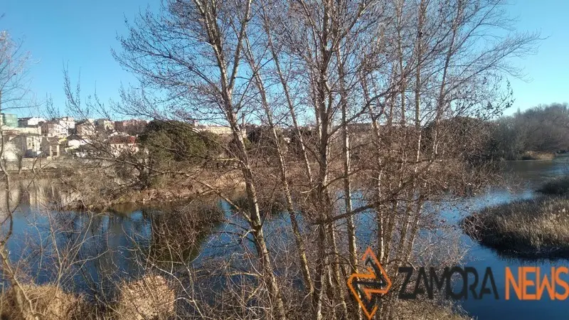 Vista del río Duero