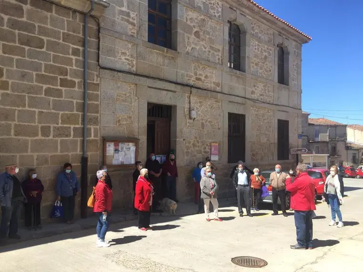 Imagen protesta en Fermoselle. Fotografía: Ayuntamiento de Fermoselle