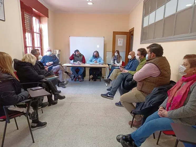 03 PSOE-UGT Zamora reunión 31-01-2022