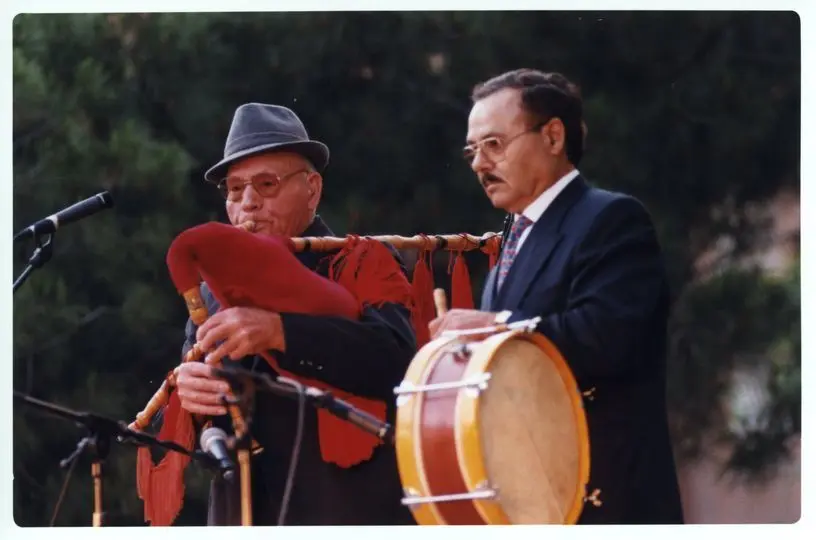 Ti Francisco y Lorenzo Baladrón