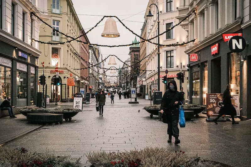 Foto de archivo Oslo (Noruega)