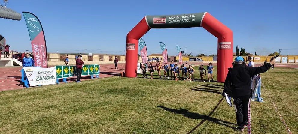 TORO atletismo niños