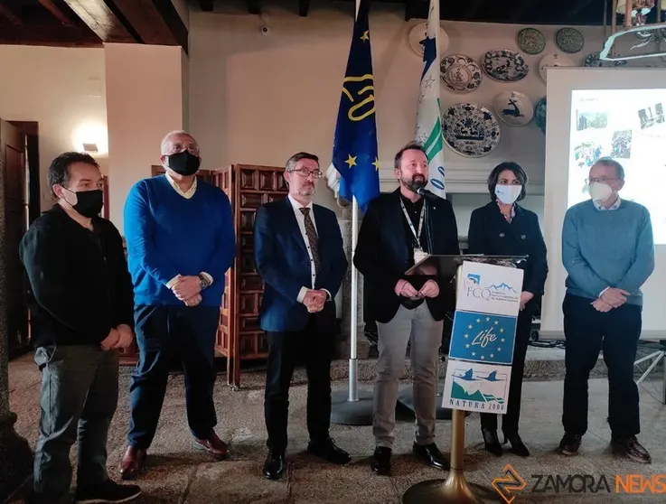 Presentación del proyecto de recuperación del quebrantahuesos