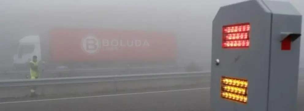 Nuevas balizas niebla DGT