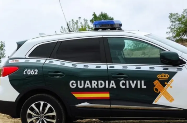 Coche de la Guardia Civil. Imagen de archivo