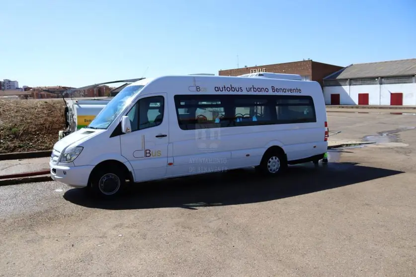 BUS urbano benavente