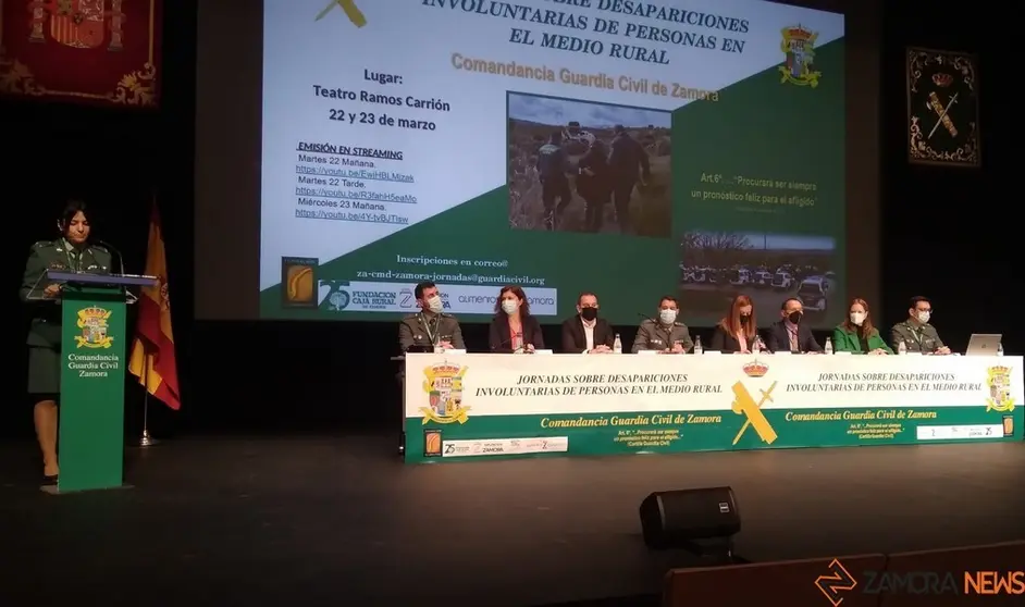 Jornadas desaparecidos Ramos