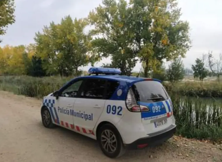 Coche de la Policía Municipal