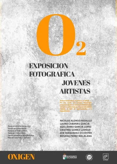 Cartel Expo OXIGEN