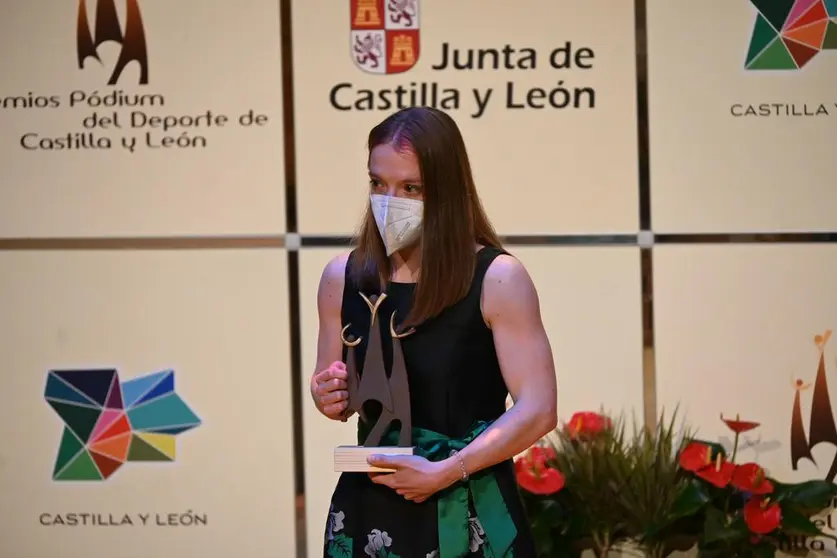 Marta Fernández Infante, Premio Castilla y León del Deporte 2021