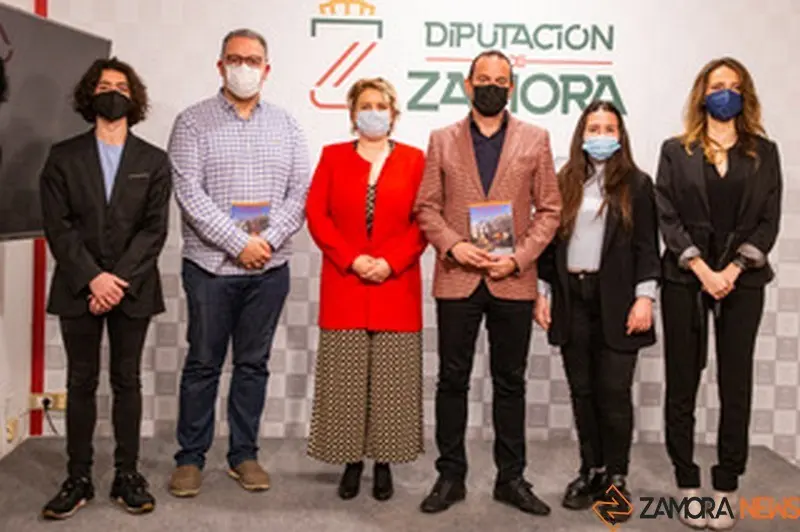 Recibimiento en la Diputación de Zamora