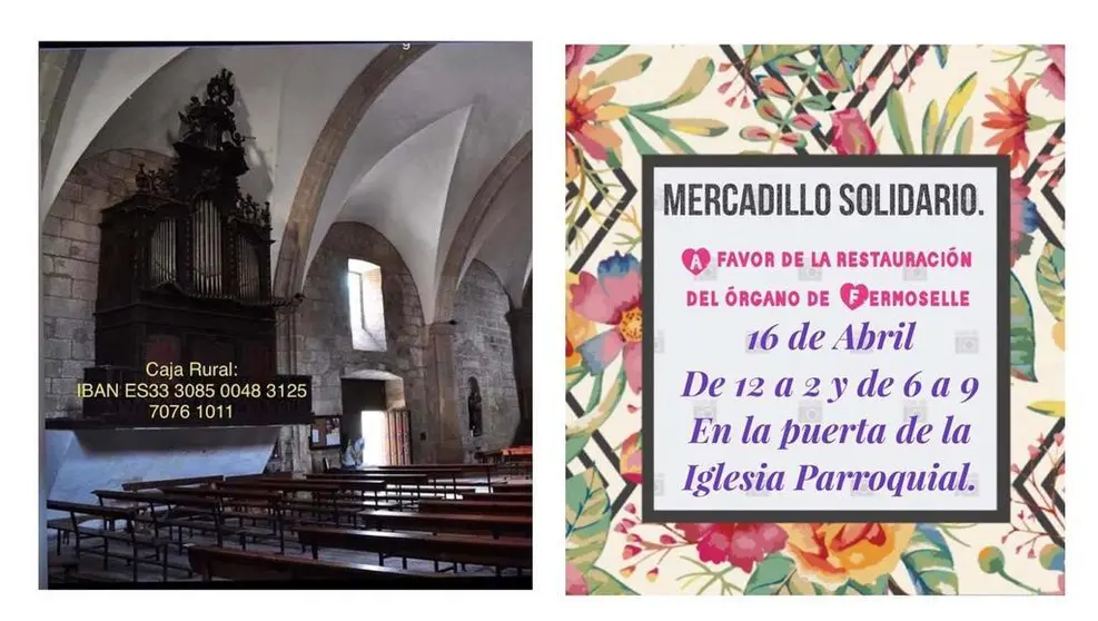 Mercadillo solidario Fermoselle