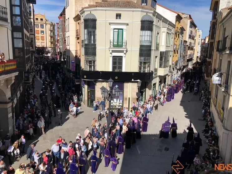 La Vera Cruz en la Plaza Mayor. Foto Marcos Vicente