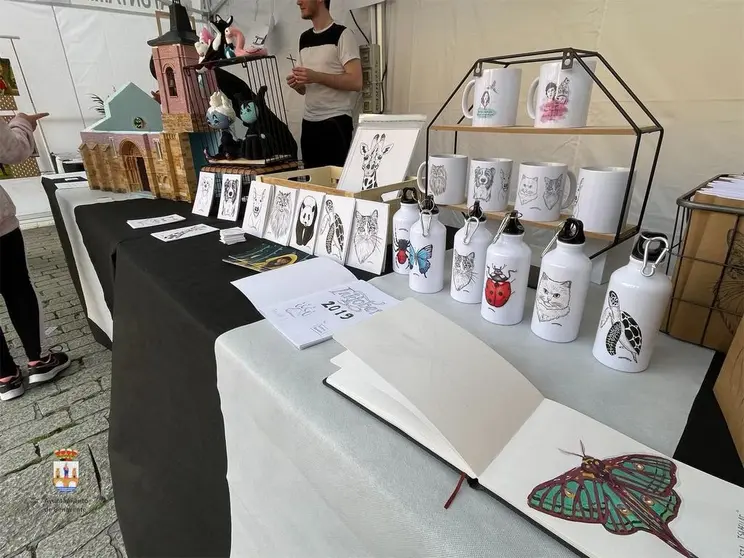 Feria de diseño en Benavente