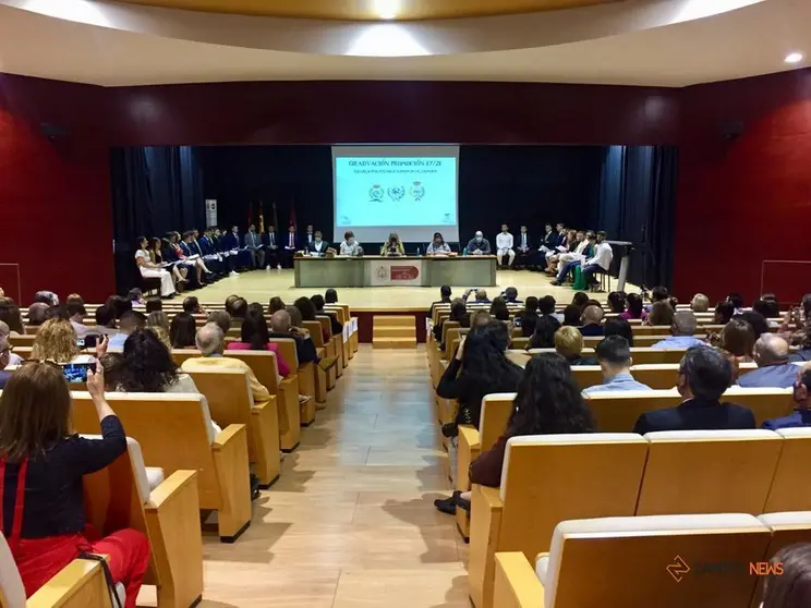 Graduación ingenieros promoción 2017 Escuela Politécnica