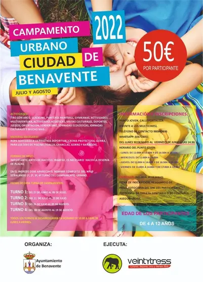 Campamento benavente