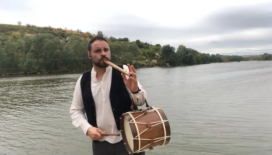 Luis Pedraza durante su vídeo de presentación