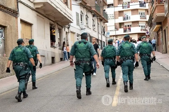 Guardia Civil vía Interbenavente