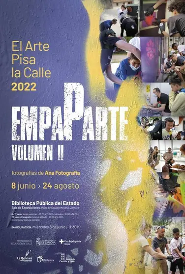 Expo Educación de calle Cartel