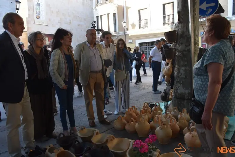 Inauguración de la Feria de la Cerámica