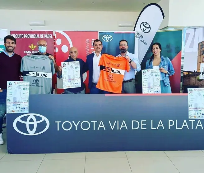 Presentación quinto Open Toyota Vía de la Plata