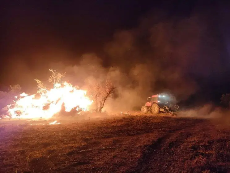 Dehesa de Macaína en Escuadro de Sayago