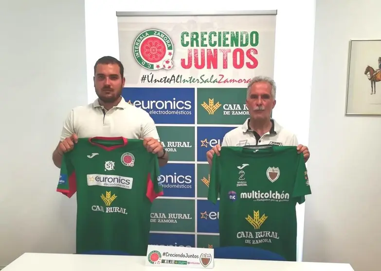 C. D Racing Zamora será esta nueva temporada  filial del Intersala Zamora