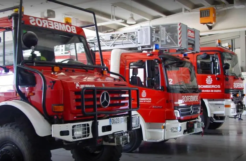 parque de bomberos de aranda de duero