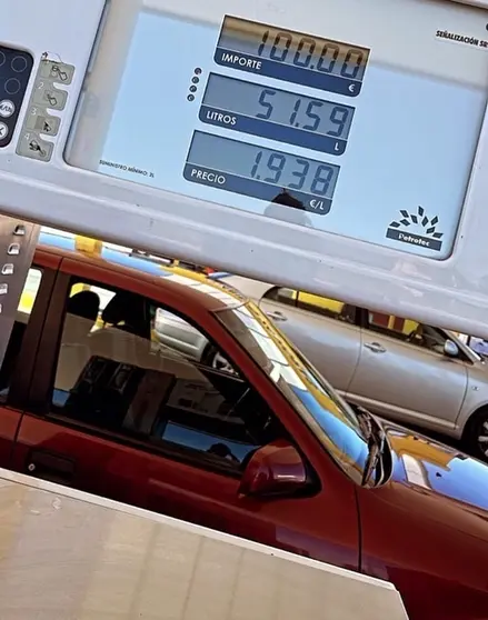 Gasolinera en Zamora